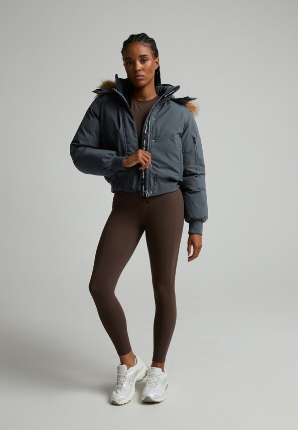 W OLIVIA HOODED -4