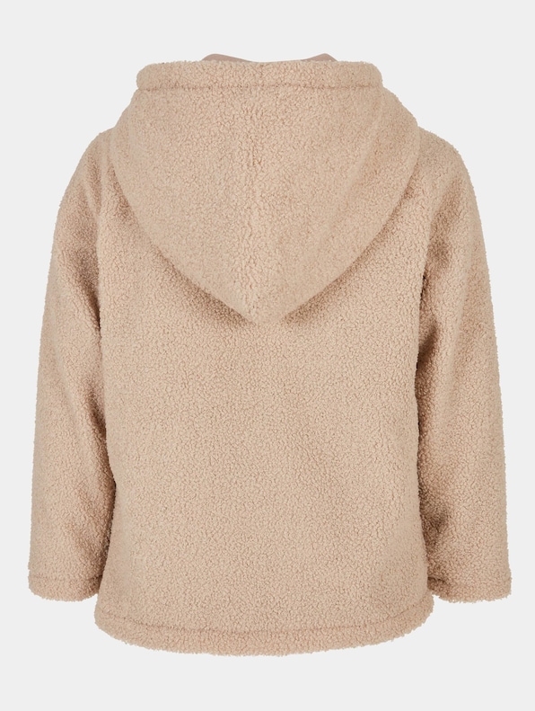 Boys Hooded Sherpa-1