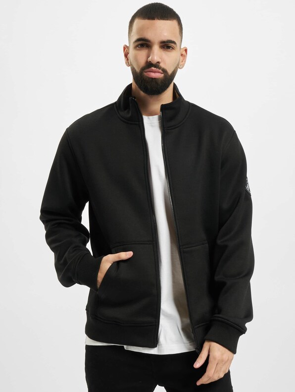 Teddy Bonded Zip Jacket-0