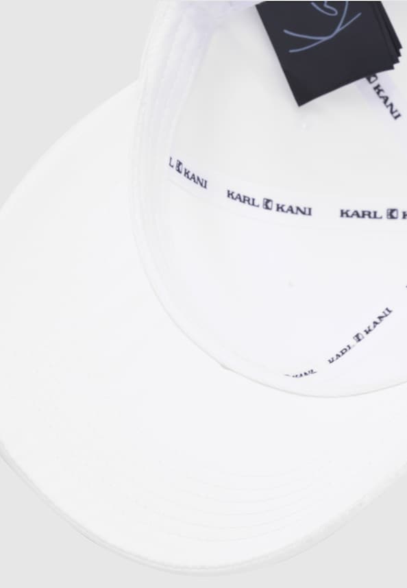 KA241-030-1 Karl Kani Small Signature Twill Cap-3