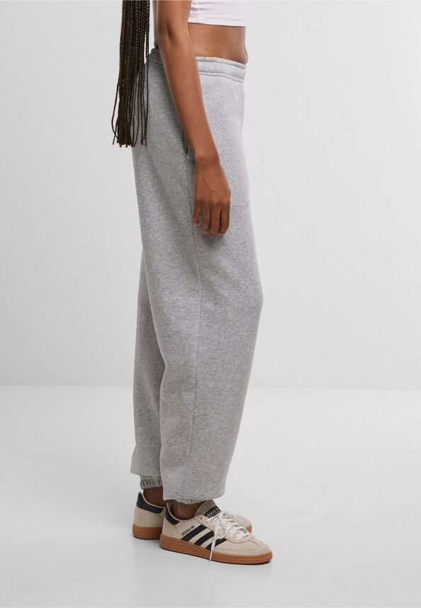 Ladies Fluffy Sweatpants-3