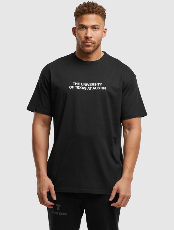 Mister Tee Upscale Texas Longhorns Football Oversize Tee-2