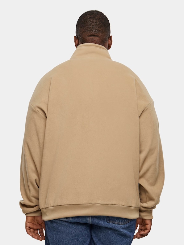 Basic Polar Fleece Troyer-1