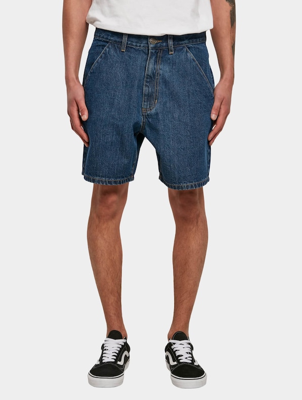 Organic Denim Bermuda-2