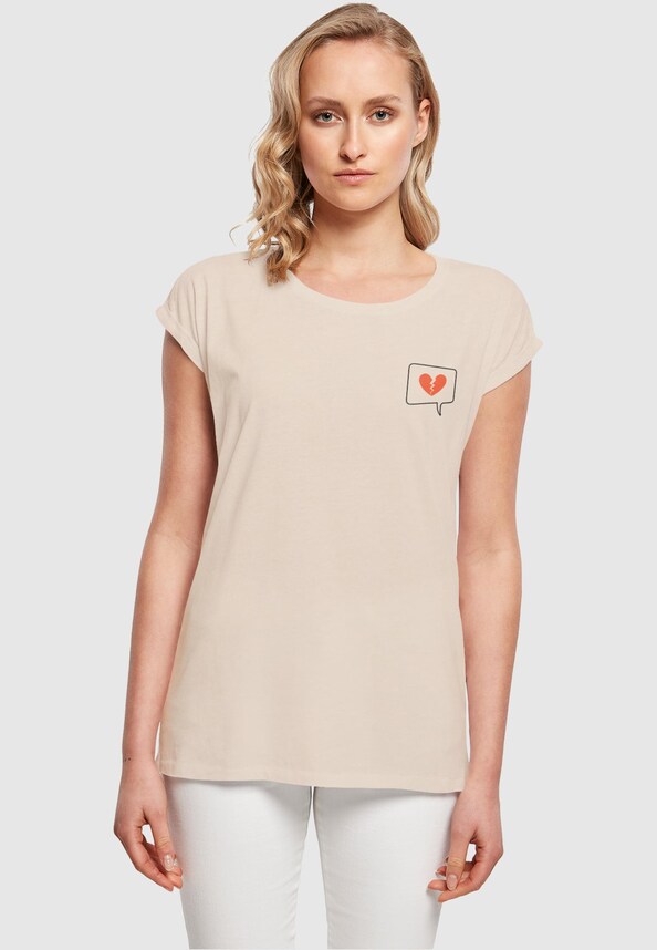 Ladies Heartbreak Extended Shoulder-0