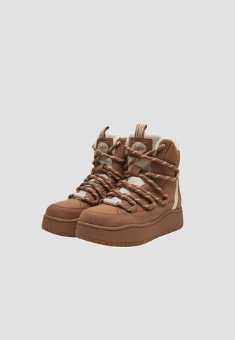 ARIYA LACE UP WARM HI