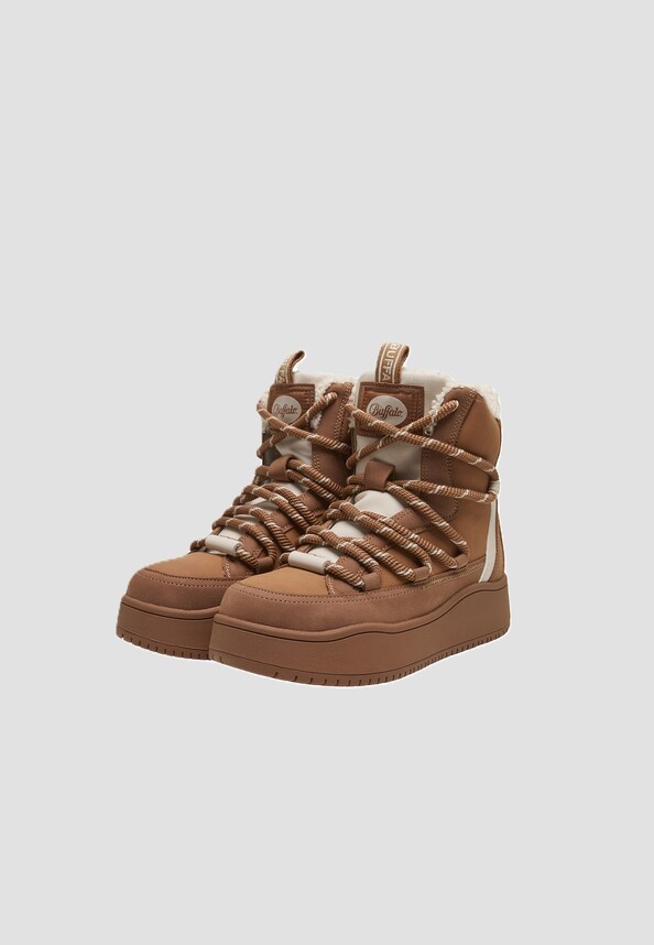 ARIYA LACE UP WARM HI-0