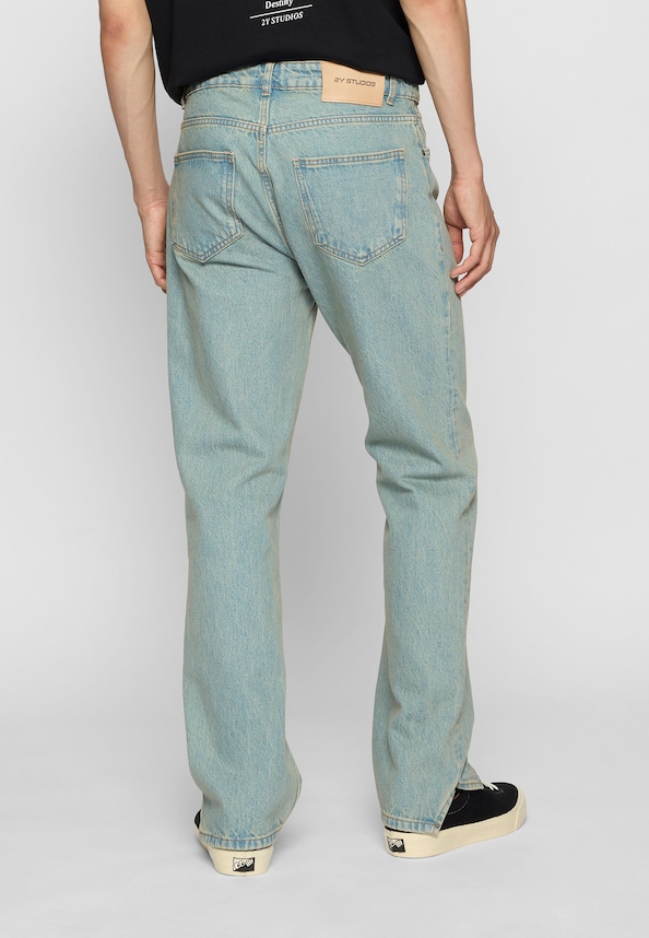 Amaru Ankle Straight Jeans-1