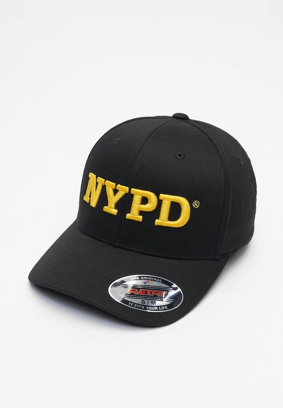 NYPD 3D Logo Flexfit-0