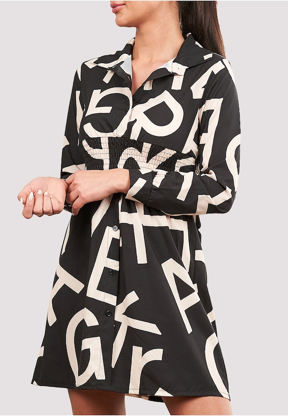 Cloud5ive KLEID LETTER-PRINT-1