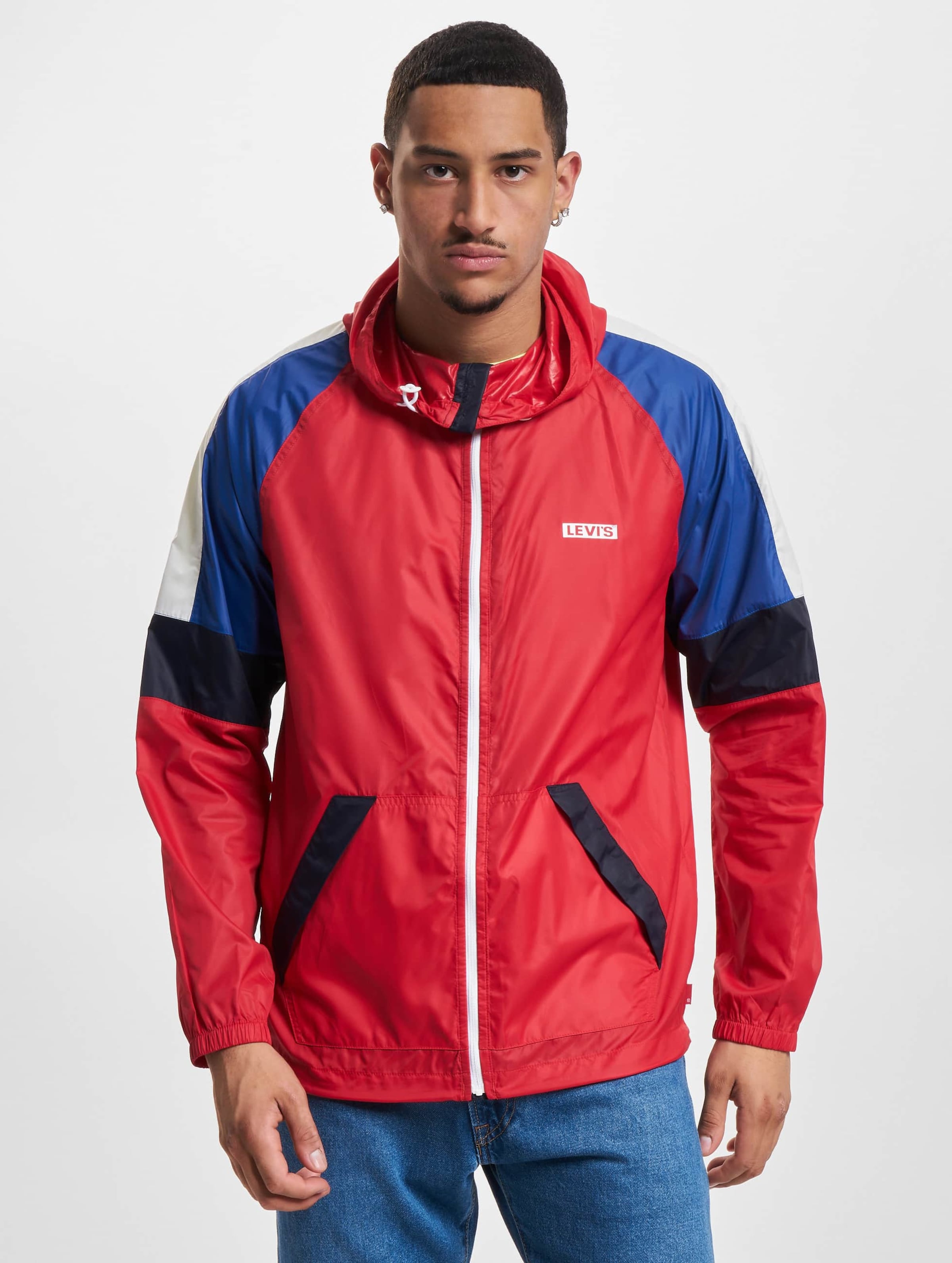 Levi's windbreaker jacket best sale