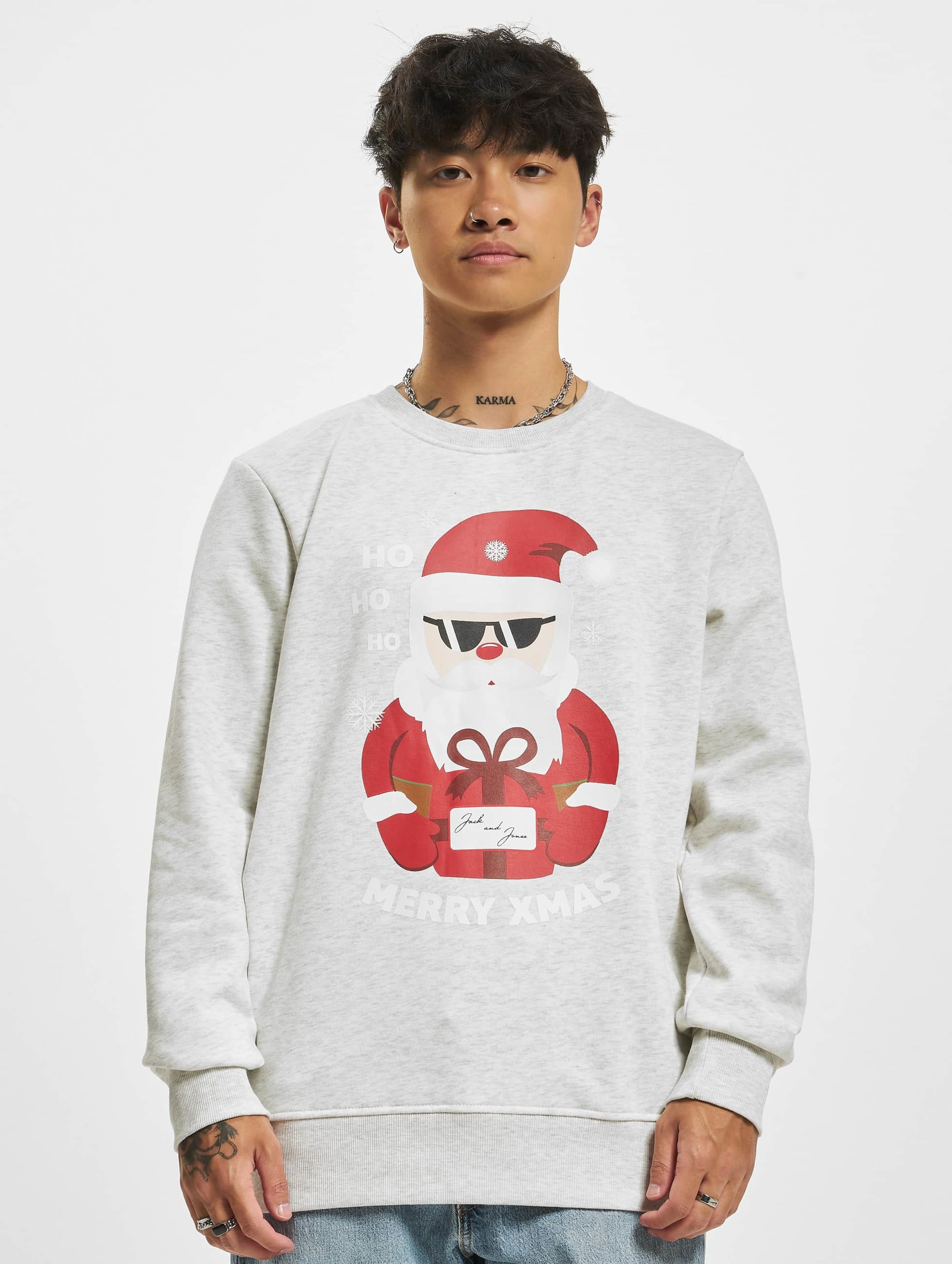 Jack and jones christmas clearance sweater