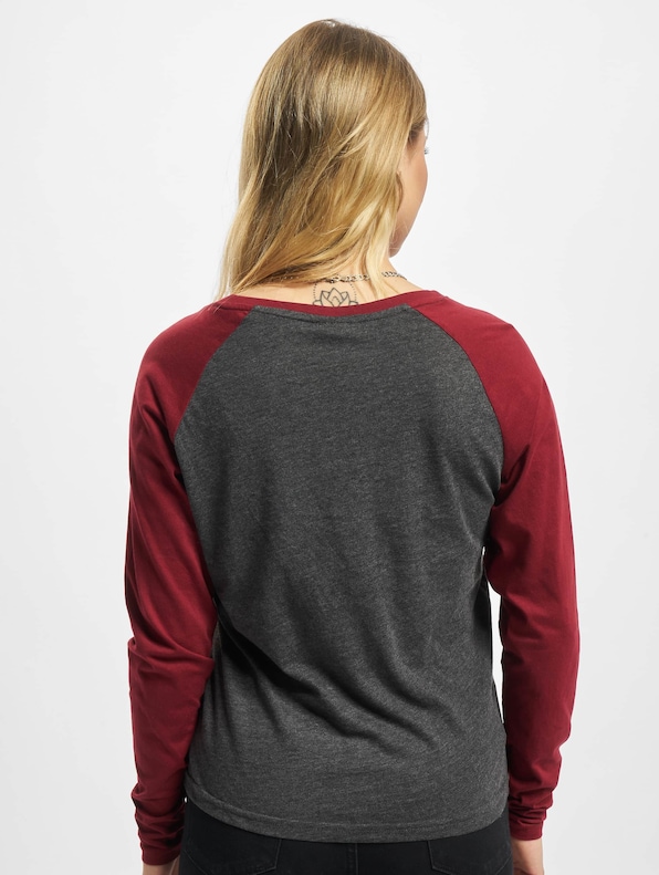 Ladies Contrast Raglan -1