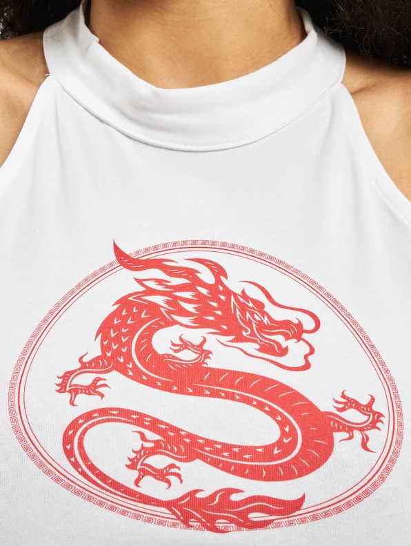 Ladies Dragon Turtleneck Short-3