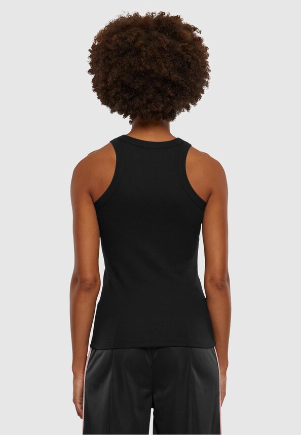 Ladies Racer Back Rib Top-1