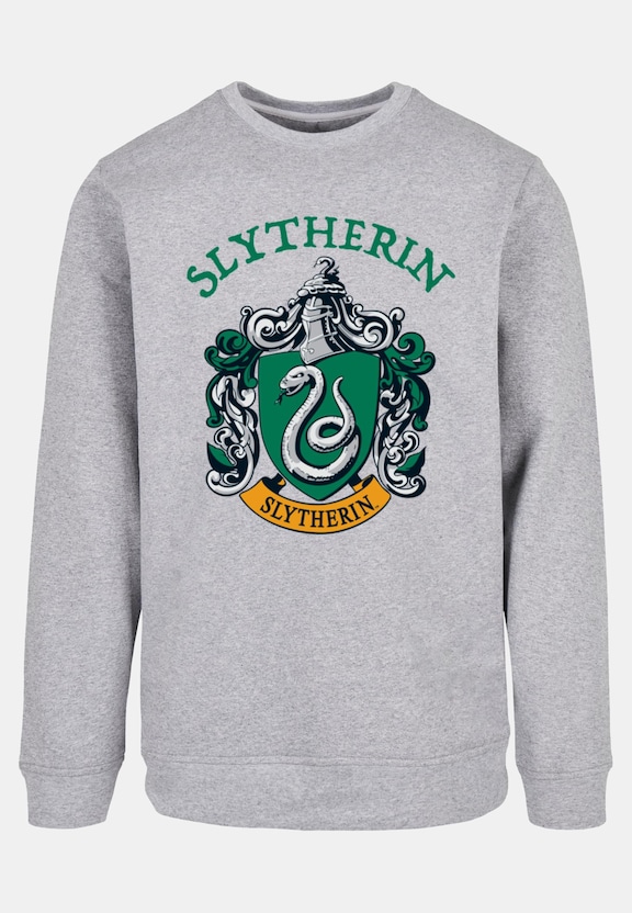 Harry Potter - Slytherin Crest Crewneck-4