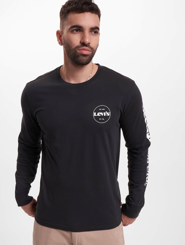 Levi's Relaxed Graphic Longsleeves-0