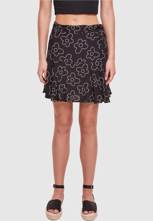 Ladies Viscose Mini-2