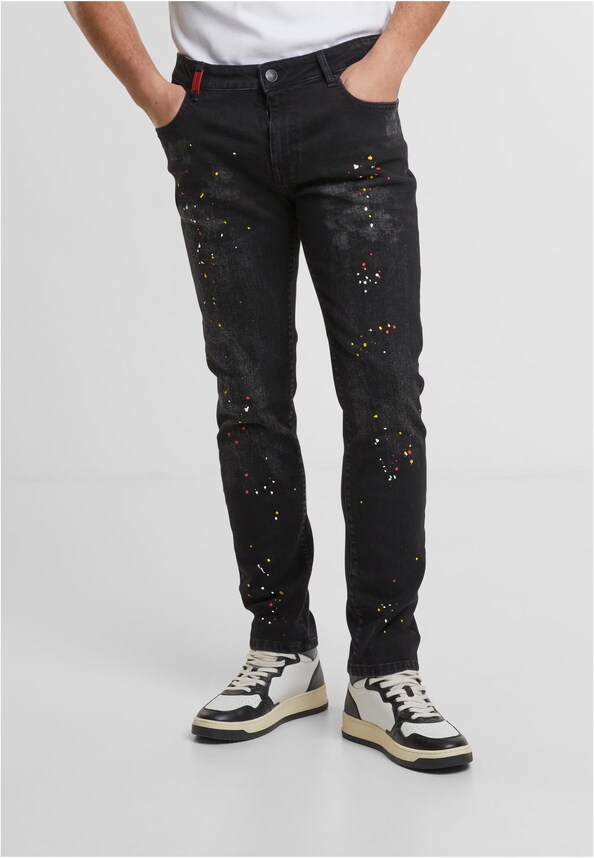 Alonso Slim Fit Jeans-0