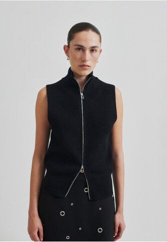 Yora Knit Zip Vest