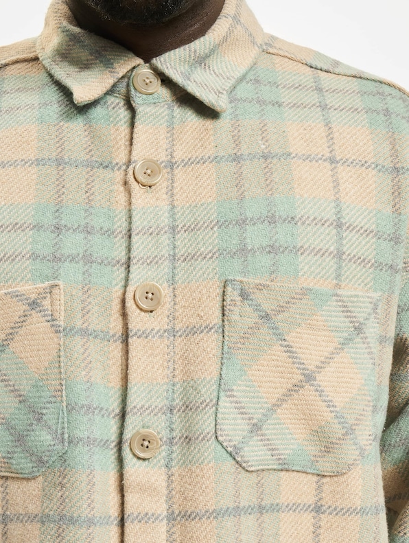 PEGADOR Flato Heavy Flannel Hemden-3