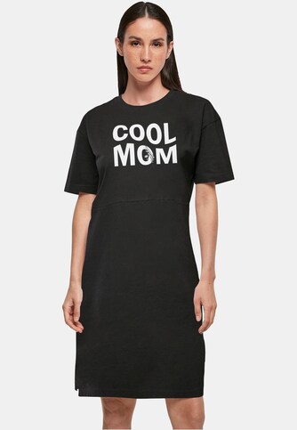 Ladies Mothers Day - Cool mom Organic Oversized Slit