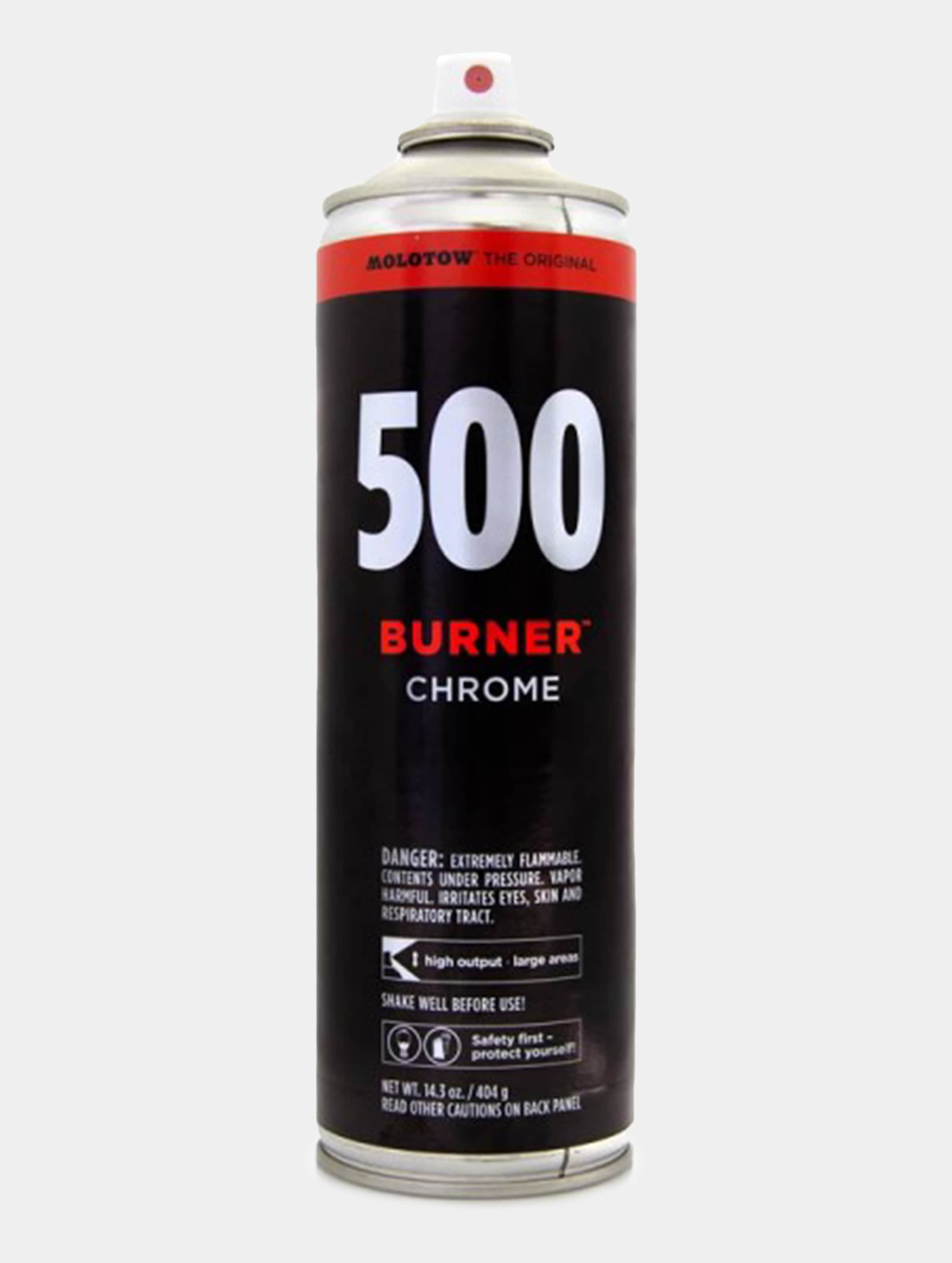 Molotow Burner Chrome Spray Can 500 ml Unisex, Maat 500_ML