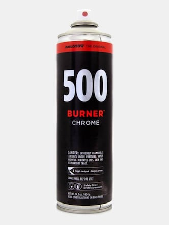 Molotow Burner Chrome Spray Can 500 ml
