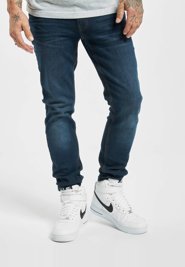 Denim Project Mr. Black Skinny Jeans-2