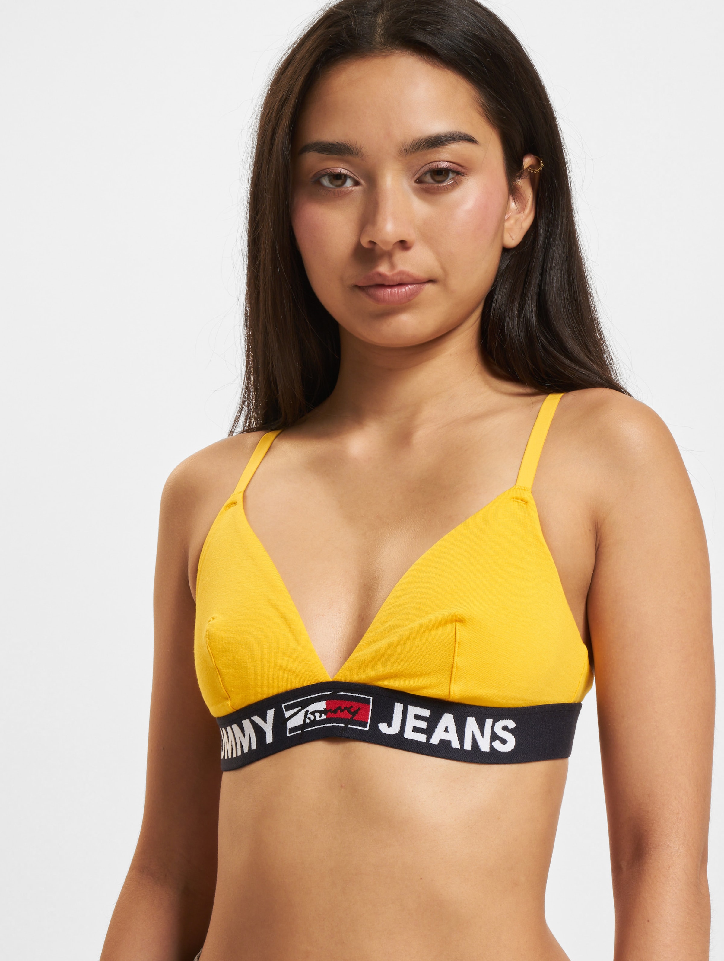 Tommy Hilfiger Bralette Frauen,Unisex op kleur geel, Maat S