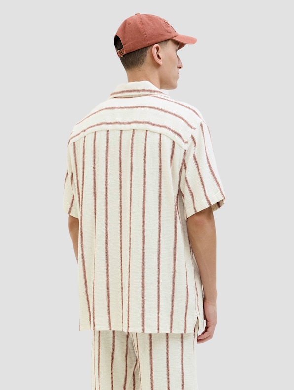 Jack & Jones Coba Stripe Resort Hemden-1