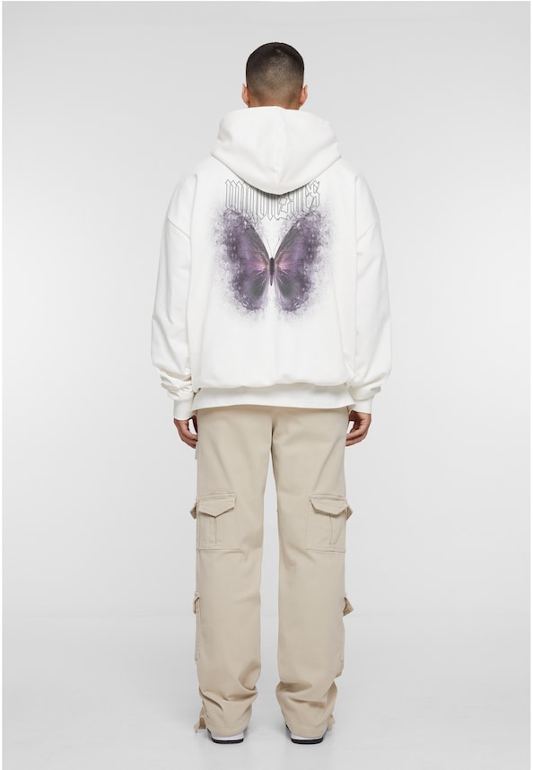 MJG Heavy Oversized Hoody -  FROSTED WINGS-4
