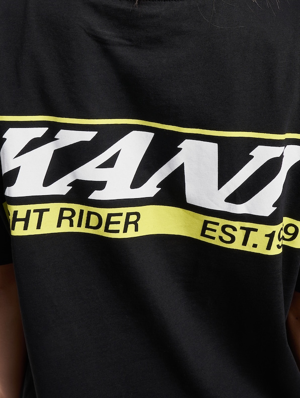 Karl Kani Small Signature Nightrider  T-Shirt-4