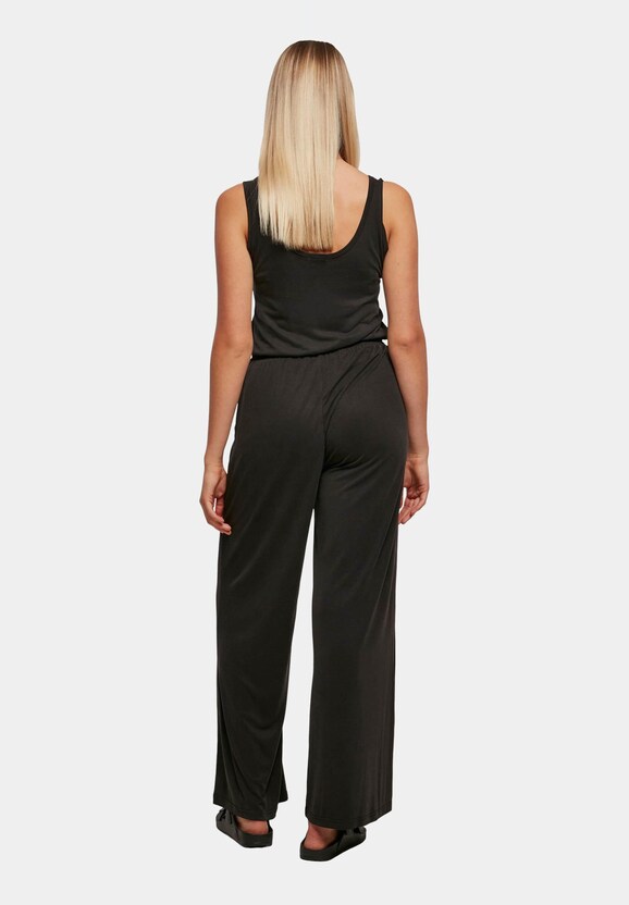 Ladies Long Sleevless Modal-0