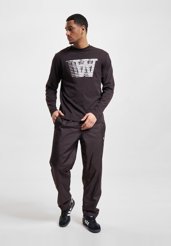 Wood Wood Rei Track Bottoms-5