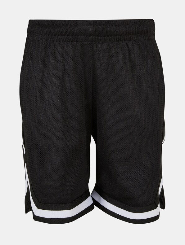 Boys Stripes Mesh Shorts-0