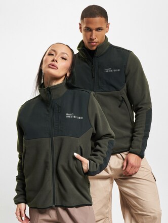 HALO Blocked Zip Fleece