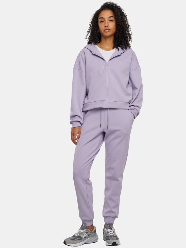 Ladies Cozy Short Zip-3