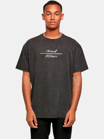 Mind Fitness Acid Washed Oversized