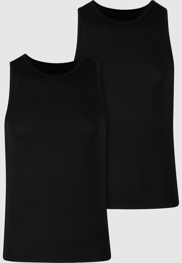 Bamboo Basic Tank Top 2-Pack-8