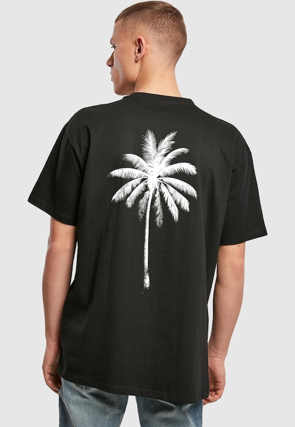 Under The Palm Trees Heavy Oversize Tee-1