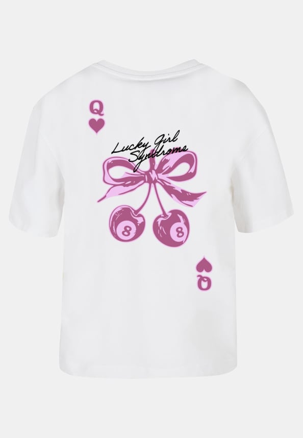 Lucky Girl Syndrome Tee-3