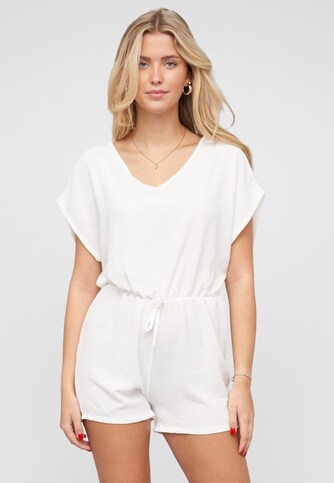 Jumpsuit mit Fledermausärmeln