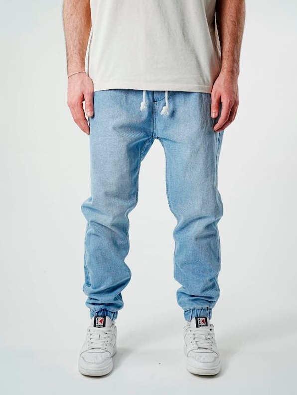 Essential Jogger Denim-2