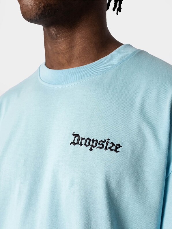 Dropsize Heavy Oversize Backprint T-Shirt Baby-4