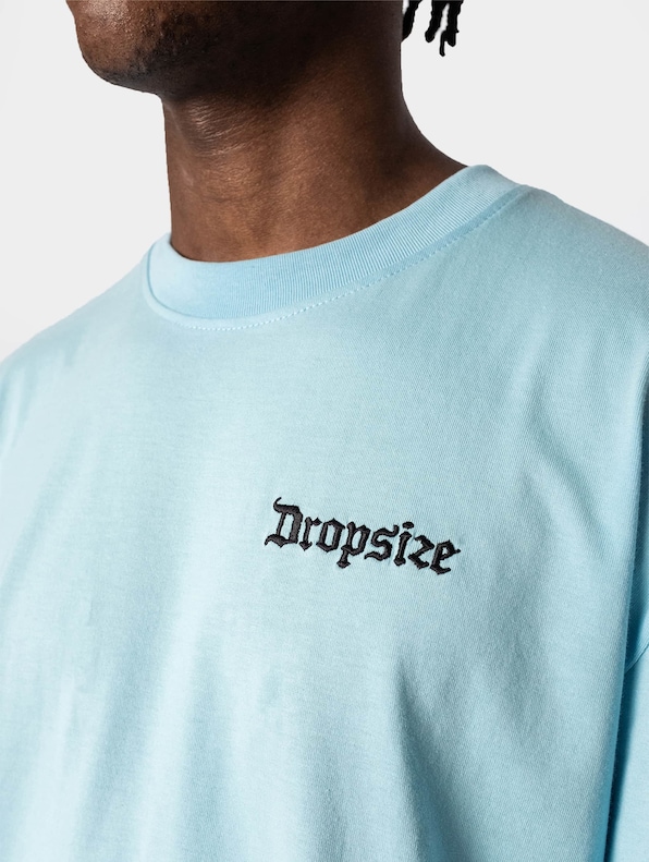 Dropsize Heavy Oversize Backprint T-Shirt-4