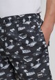 Pattern Swim Shorts-6