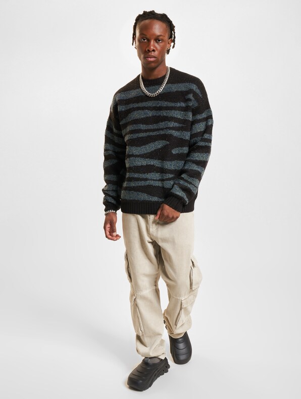 Lincolm Ds 3 Boucle Crew Knit-3