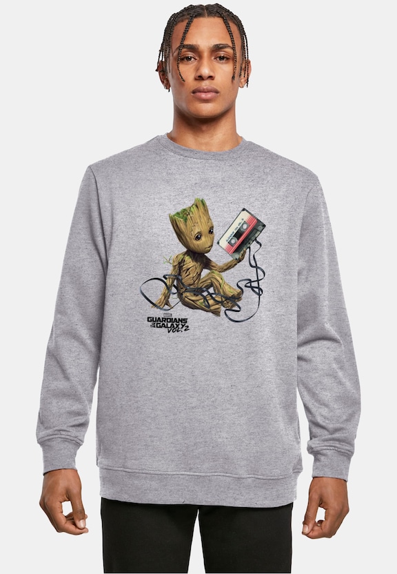 Guardians Of The Galaxy Vol2 - Groot Tape Crewneck-0