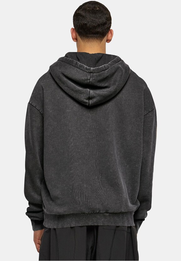 Bad Omens Moth Acid Washed Oversized Hoody-1